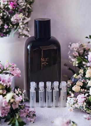 Парфюмерная вода zara nuit edp пробник 1 мл1 фото