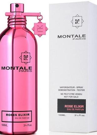 Тестер montale roses elixir женский 100 мл