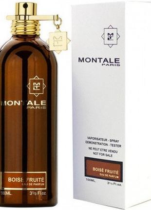 Тестер montale boise fruite (унисекс) 100 мл