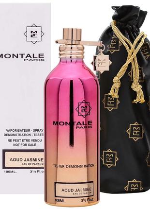 Тестер montale aoud jasmine — 100 мл (унісекс)