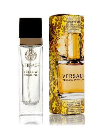 Женский мини-парфюм versace yellow diamond (40 мл )