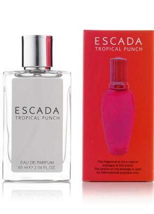 Женский мини парфюм escada tropical punch 60 мл