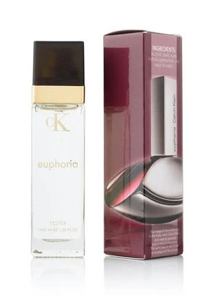 Женский мини-парфюм calvin klein euphoria for woman ( 40 мл )