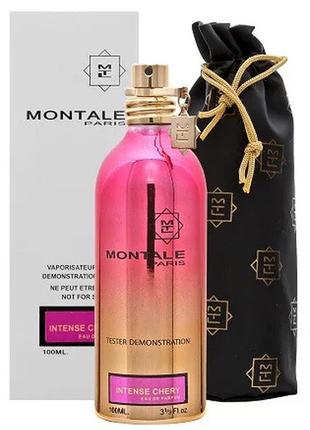 Тестер парфюма montale intense cherry (унисекс) - 100 мл