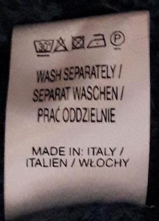 Мохеровый свитер р. 10 made in italy 6