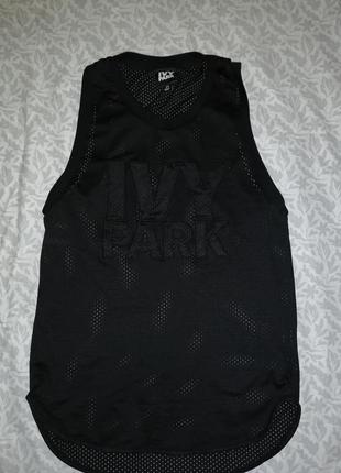 Майка сетка мужская ivy park1 фото