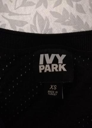 Майка сітка чоловіча ivy park4 фото