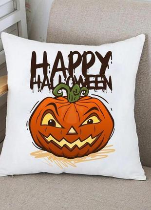 Подушка плюшевая декоративная хэллоуин, halloween. веселый подарок.1 фото