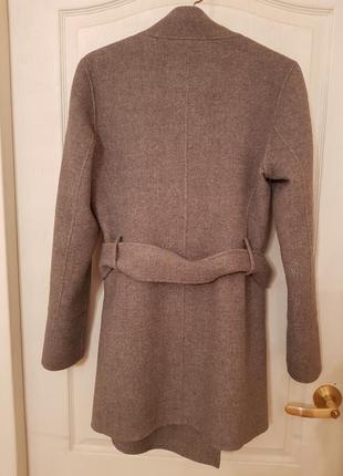 Laundry by shelly segan! суперстильное статусне пальто благородного сірого кольору4 фото