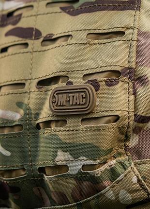 Тактический рюкзак m-tac mission pack laser cut 25 л мультикам10 фото
