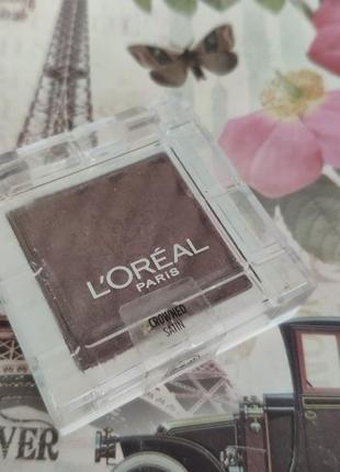 Тiні l'oréal crowned satin