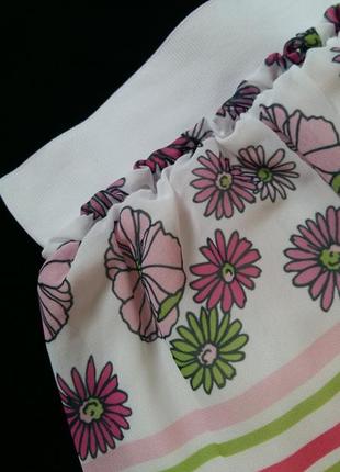 Шифоновая юбка sarah chole (италия) на 2-3 годика (размер 92-98)5 фото