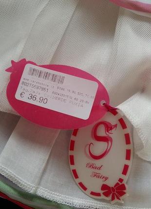 Шифоновая юбка sarah chole (италия) на 2-3 годика (размер 92-98)8 фото