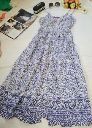 Плаття максі довге сукня сарафан віскоза2 фото