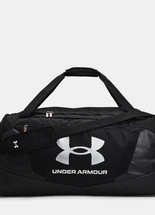 Сумка ua undeniable 5.0 duffle lg черный уни 75х36х37 см (1369224-001)