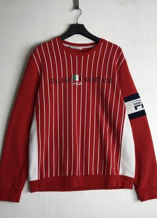 Fila x italian heritage sweatshirt мужской свитшот