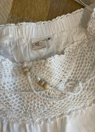 Юбка бохо o'neill размер s 5