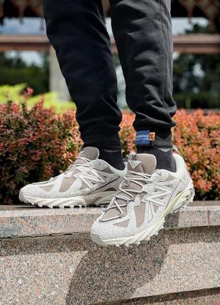 New balance 610 grey beige, кросівки чоловічі літні нью беланс, кроссовки мужские летние нб 610