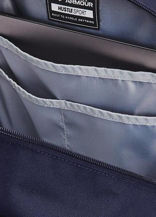 Рюкзак hustle sport backpack синий уни 32х47х19 см (1364181-410)5 фото