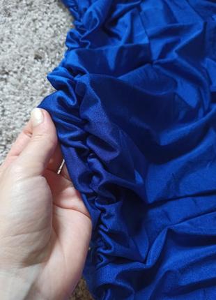 Яркое платье от ax paris синего цвета 💙7 фото