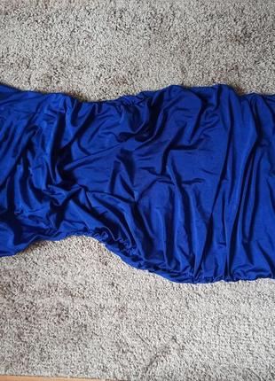 Яркое платье от ax paris синего цвета 💙5 фото