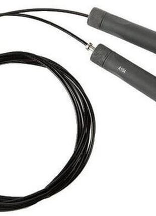 Скакалка everlast weighted deluxe speed rope чорний уні 335 см