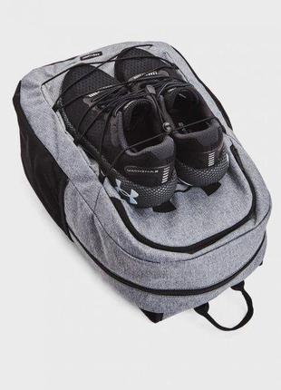 Рюкзак hustle sport backpack серый уни 32х47х19 см (1364181-012)5 фото