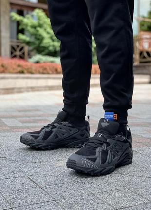 New balance 610 black, кроссовки мужские летние черные, кроссовки мужественные летние, кроссовки24 баланс6 фото