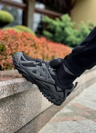 New balance 610 black, кроссовки мужские летние черные, кроссовки мужественные летние, кроссовки24 баланс2 фото