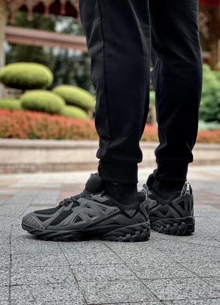 New balance 610 black, кроссовки мужские летние черные, кроссовки мужественные летние, кроссовки24 баланс5 фото