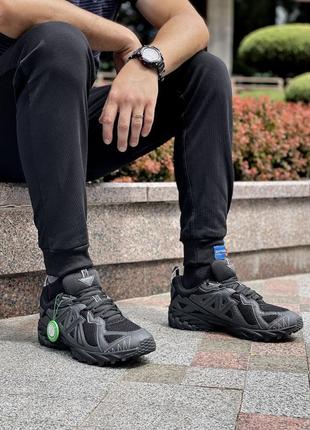 New balance 610 black, кроссовки мужские летние черные, кроссовки мужественные летние, кроссовки24 баланс8 фото