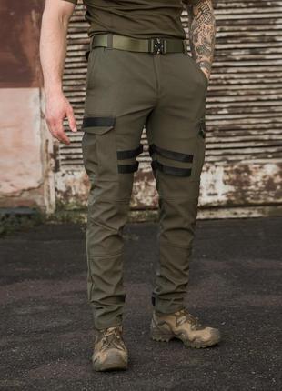 Брюки-карго bezet aggressive хакі