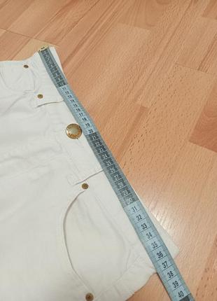 Джинсы белые denim co ultra soft super skinny.6 фото