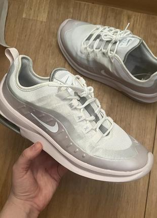 Женские кроссовки nike air max axis barely rose1 фото