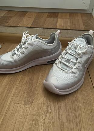 Женские кроссовки nike air max axis barely rose2 фото