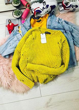 Новий велюровий светрик 5