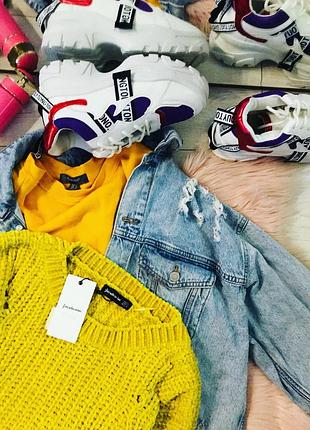 Новий велюровий светрик 4