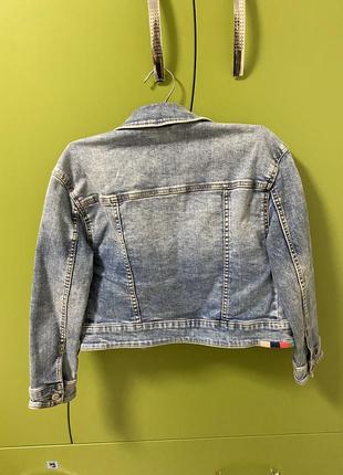 Джинсовая куртка для девочки c&amp;a р.1342 фото