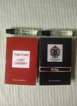 Tiziana terenzi kirke+ tom ford lost cherry два пробніки топ аромати