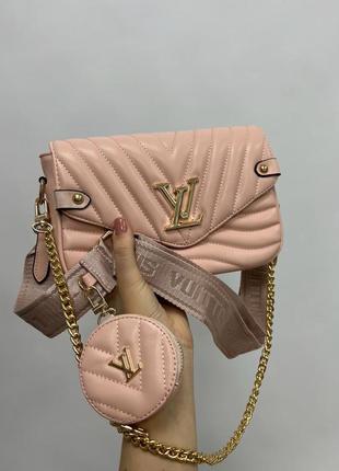 Женская сумка  wave pink2 фото