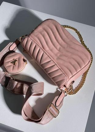 Женская сумка  wave pink4 фото