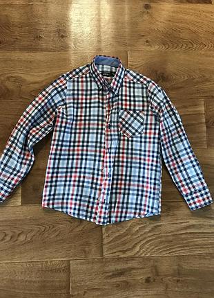 Рубашка в клетку