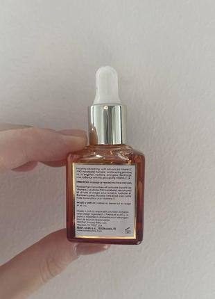 Sunday riley c.e.o. glow vitamin c and turmeric face oil масло 10 мл