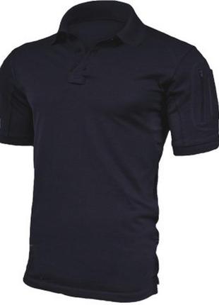 Поло texar elite pro navy blue size l