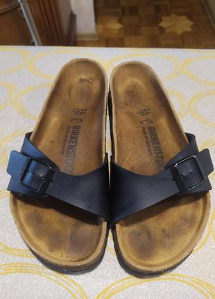 Шлепанцы birkenstock 363 фото