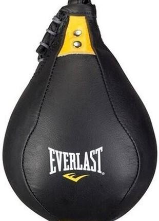Боксерська груша everlast kangaroo speed bag чорний уні 22 х 15 см (821591-70-8)