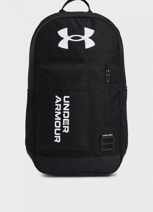 Рюкзак ua halftime backpack черный уни 29х49х13 см (1362365-001)