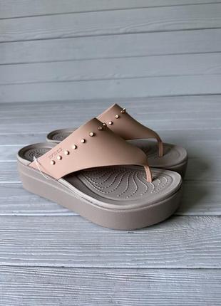 Crocs вплоть до вьетнамки шлепки шлепанцы — цена 1480 грн в каталоге ...