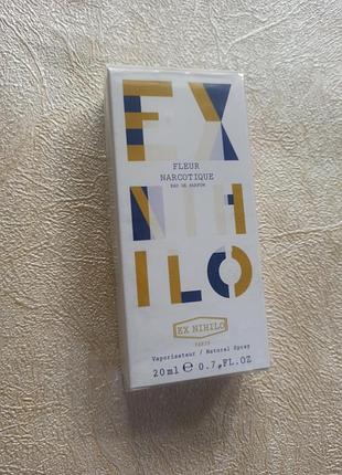 Fleur narcotique ex nihilo для жінок та чоловіків 20 ml