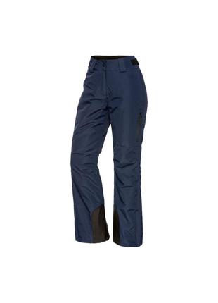 Горнолыжные брюки мембранные для женщины crivit 389608 темно-синий